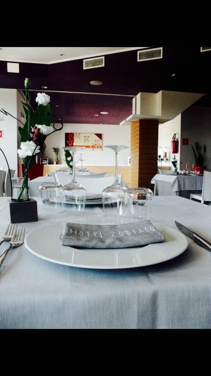 Hotel Zodiaco Porto Cesareo Exterior photo